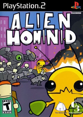 Alien Hominid Playstation 2