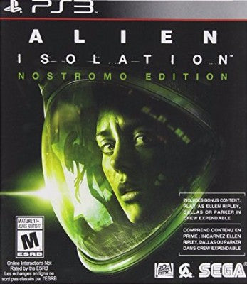 Alien Isolation Playstation 3