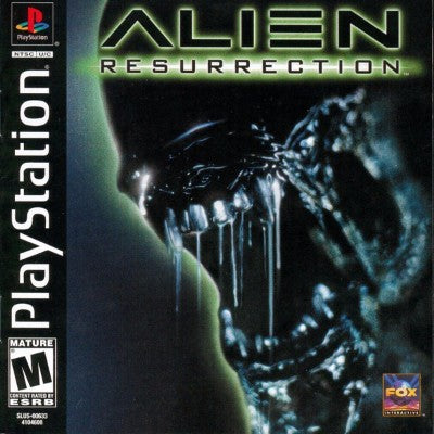 Alien: Resurrection Playstation