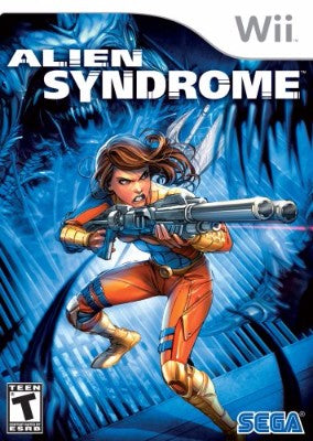 Alien Syndrome Nintendo Wii