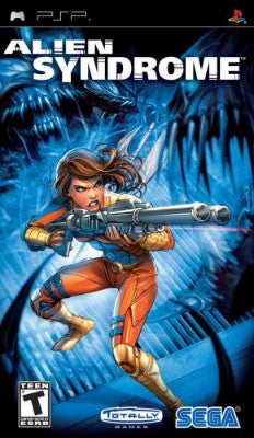 Alien Syndrome Playstation Portable