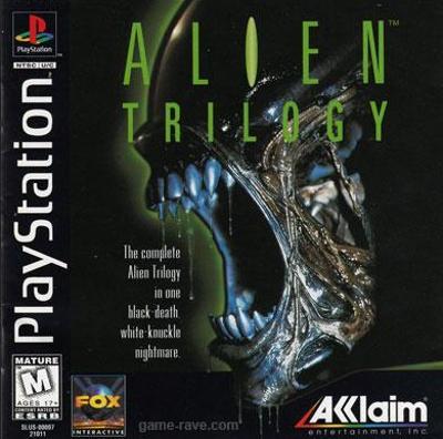 Alien Trilogy Playstation