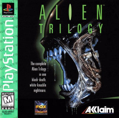 Alien Trilogy Playstation