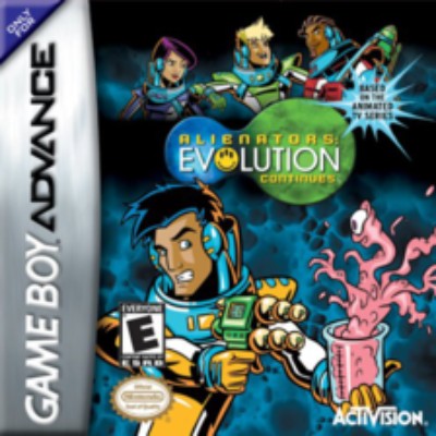 Alienators: Evolution Continues Game Boy Advance