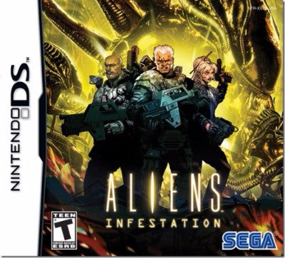 Aliens: Infestation Nintendo DS