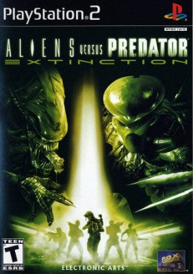 Aliens vs. Predator: Extinction Playstation 2