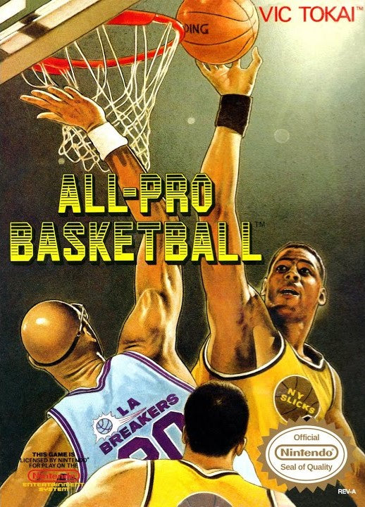 All-Pro Basketball Nintendo Entertainment System
