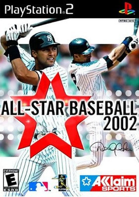 All-Star Baseball 2002 Playstation 2