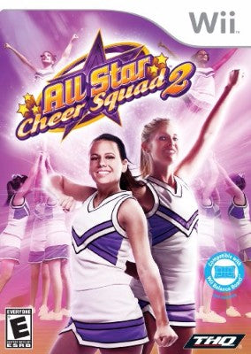All Star Cheer Squad 2 Nintendo Wii