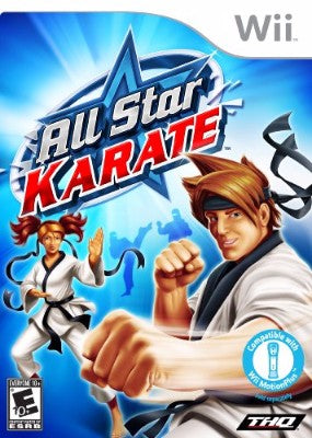 All Star Karate Nintendo Wii
