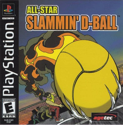All-Star Slammin' D-Ball Playstation