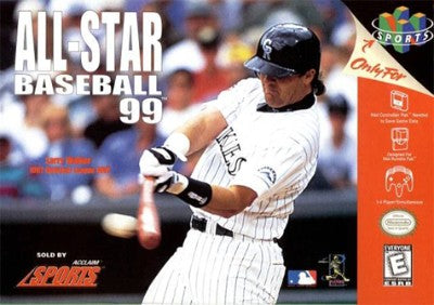 All-Star Baseball 99 Nintendo 64