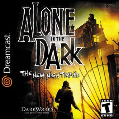 Alone in the Dark: The New Nightmare Sega Dreamcast