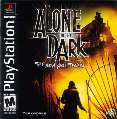 Alone in the Dark: The New Nightmare Playstation