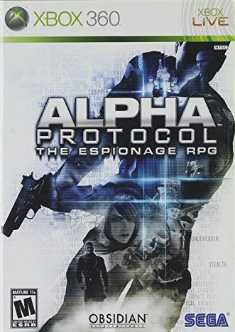Alpha Protocol XBOX 360