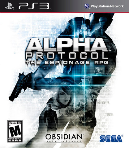 Alpha Protocol Playstation 3