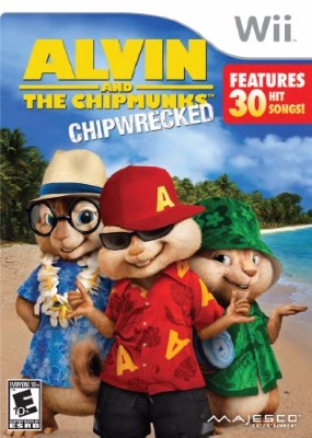Alvin and the Chipmunks: Chipwrecked Nintendo Wii