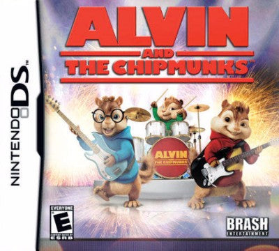 Alvin and the Chipmunks Nintendo DS
