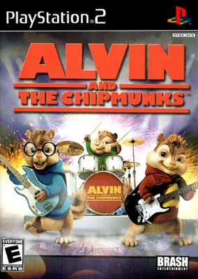 Alvin and the Chipmunks Playstation 2