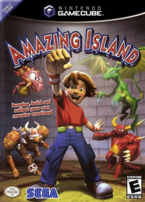 Amazing Island Nintendo GameCube