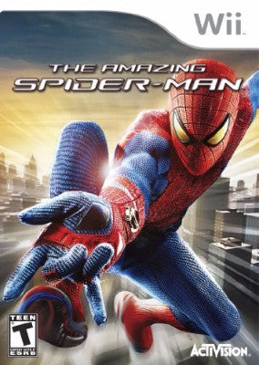 Amazing Spider-Man Nintendo Wii