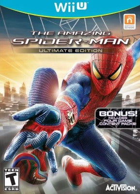 Amazing Spider-Man Nintendo Wii U