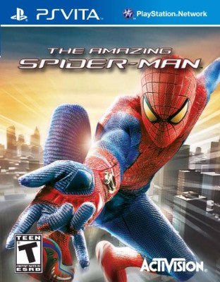 Amazing Spider-Man Playstation Vita