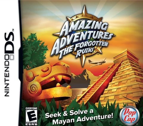 Amazing Adventures: The Forgotten Ruins Nintendo DS