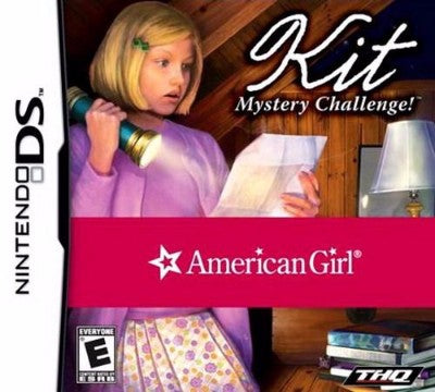 American Girl: Kit Mystery Challenge Nintendo DS