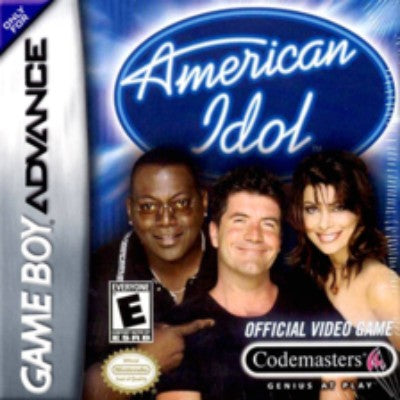 American Idol Game Boy Advance