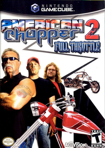 American Chopper 2: Full Throttle Nintendo GameCube