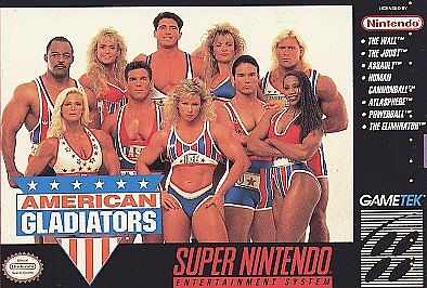 American Gladiators Super Nintendo