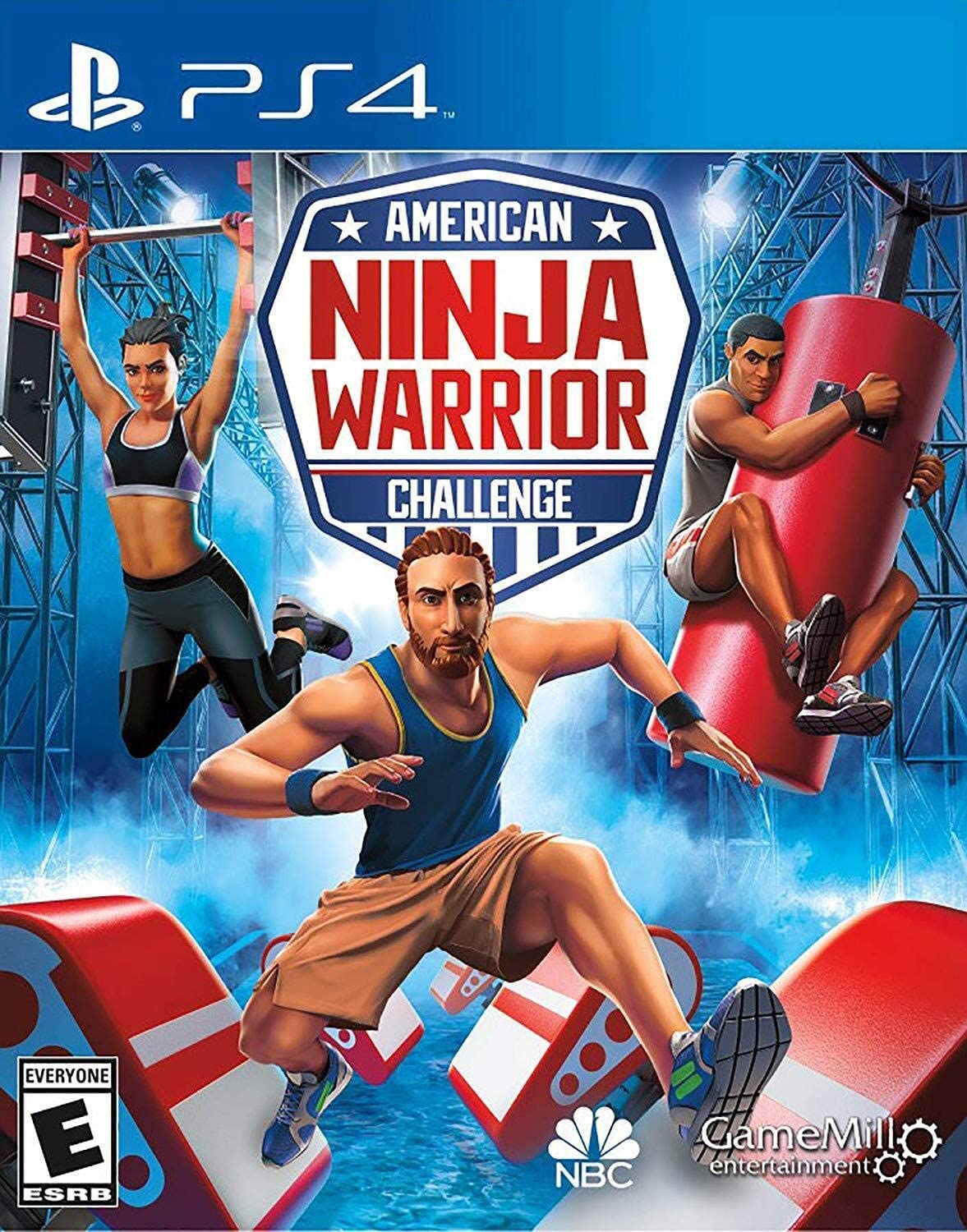 American Ninja Warrior Challenge Playstation 4