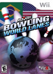 AMF Bowling: World Lanes Nintendo Wii