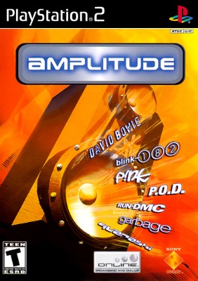 Amplitude Playstation 2