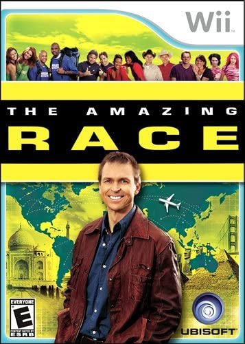 The Amazing Race Nintendo Wii