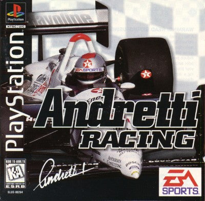 Andretti Racing Playstation
