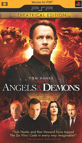 Angels & Demons UMD Video Playstation Portable