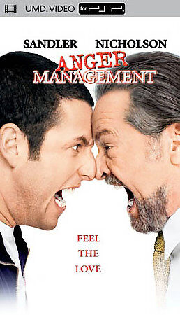 Anger Management UMD Video Playstation Portable