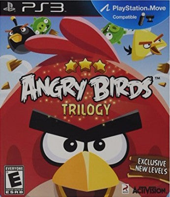 Angry Birds Trilogy Playstation 3