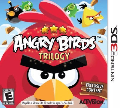 Angry Birds Trilogy Nintendo 3DS