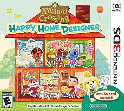 Animal Crossing: Happy Home Designer Nintendo 3DS