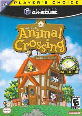 Animal Crossing Nintendo GameCube