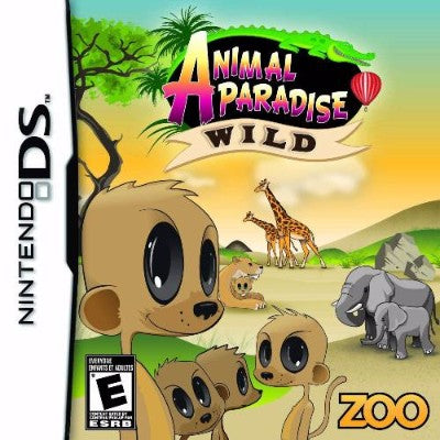 Animal Paradise: Wild Nintendo DS