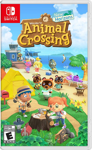 Animal Crossing: New Horizon Nintendo Switch