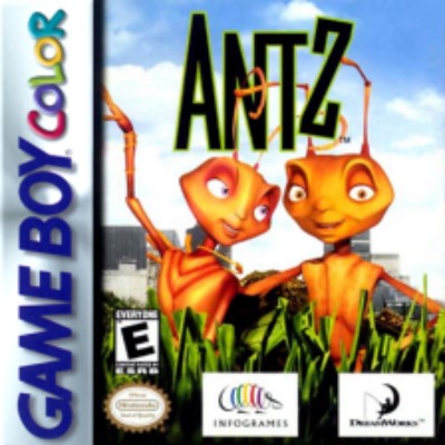 Antz Game Boy Color