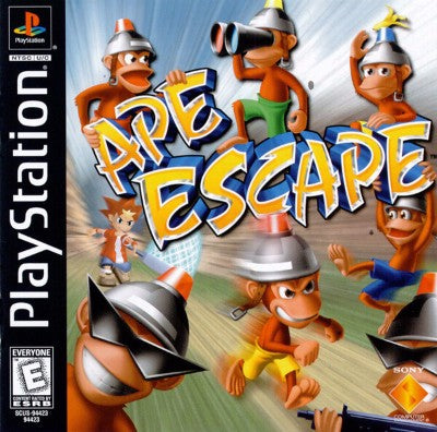 Ape Escape Playstation