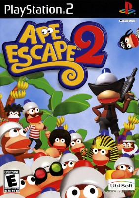 Ape Escape 2 Playstation 2