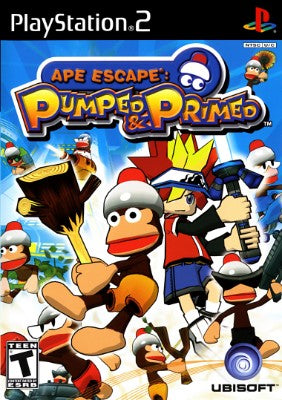 Ape Escape: Pumped & Primed Playstation 2