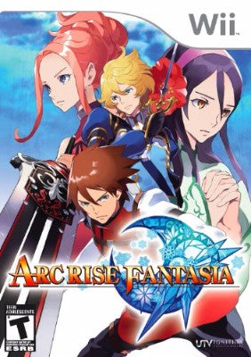 Arc Rise Fantasia Nintendo Wii